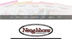 Desktop Screenshot of neighborsnewspaper.com
