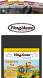 Mobile Screenshot of neighborsnewspaper.com